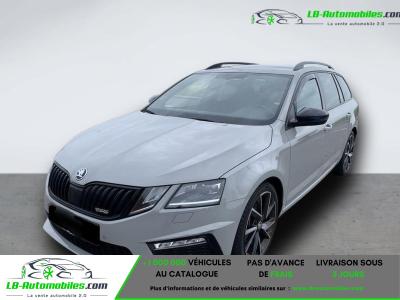 Skoda Octavia Combi 2.0 TSI 245 ch BVM