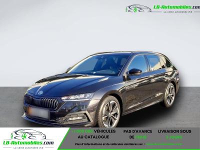 Skoda Octavia Combi 2.0 TSI 190 ch BVA 4x4