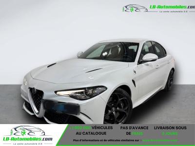 Alfa Romeo Giulia 2.9 V6 510 ch BVM