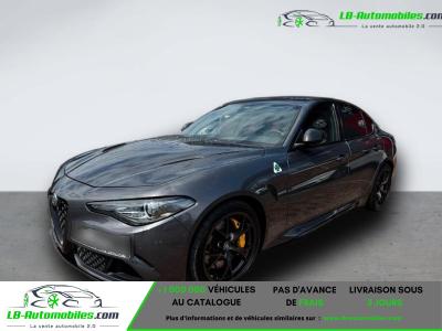 Alfa Romeo Giulia 2.9 V6 510 ch BVA