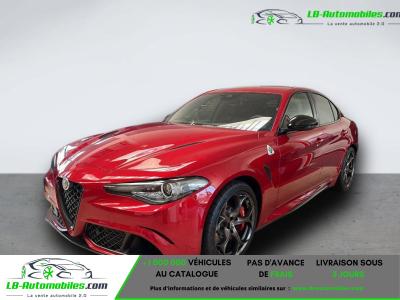 Alfa Romeo Giulia 2.9 V6 510 ch BVA
