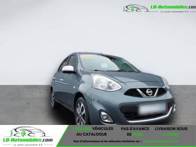Nissan Micra 1.2 - 80 BVA