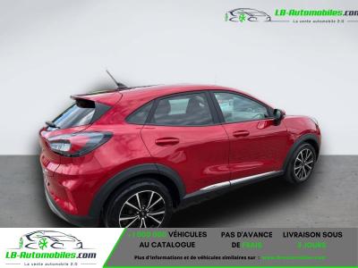 Ford Puma 1.0 EcoBoost 125 ch mHEV BVA