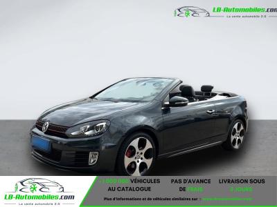 Volkswagen Golf Cabriolet 2.0 TSI 210