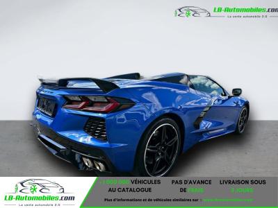 Corvette Corvette Stingray Cabriolet 6.2 V8 482 ch