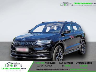 Skoda Karoq 2.0 TSI 190 ch 4x4 BVA