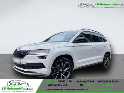 Skoda Karoq 2.0 TSI 190 ch 4x4 BVA