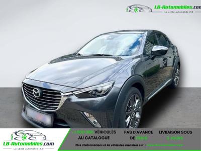 Mazda CX-3 2.0L Skyactiv-G 120 4x2