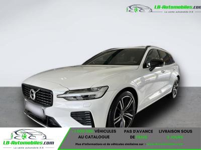 Volvo V60 T8 AWD 310 ch + 145 ch BVA