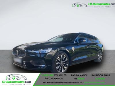 Volvo V60 T8 AWD 310 ch + 145 ch BVA