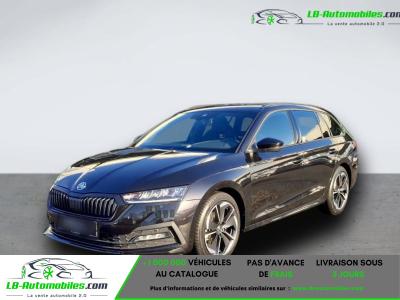 Skoda Octavia Combi 2.0 TSI 190 ch BVA 4x4