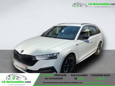 Skoda Octavia Combi 2.0 TSI 190 ch BVA 4x4