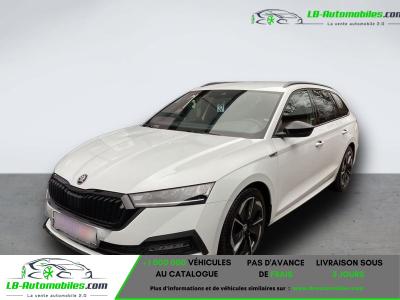 Skoda Octavia Combi 2.0 TSI 190 ch BVA 4x4