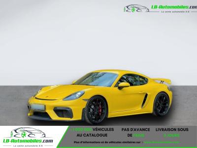 Porsche Cayman GT4 4.0i  420 ch PDK