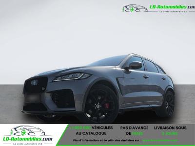Jaguar F-Pace 5.0 - SVR 550 AWD BVA
