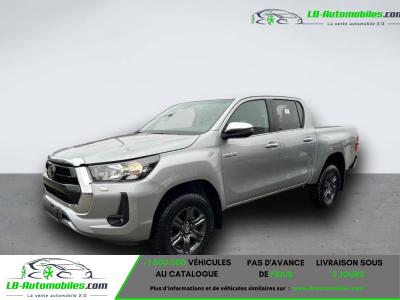 Toyota Hilux Double Cabine 4WD 2.4L 150 D-4D BVA