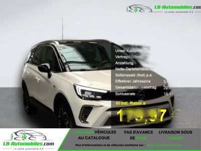 Opel Crossland 1.2 Turbo 130 ch BVM