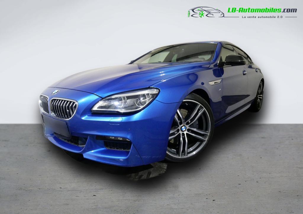 BMW Série 6 Gran Coupé 640d xDrive 313 ch