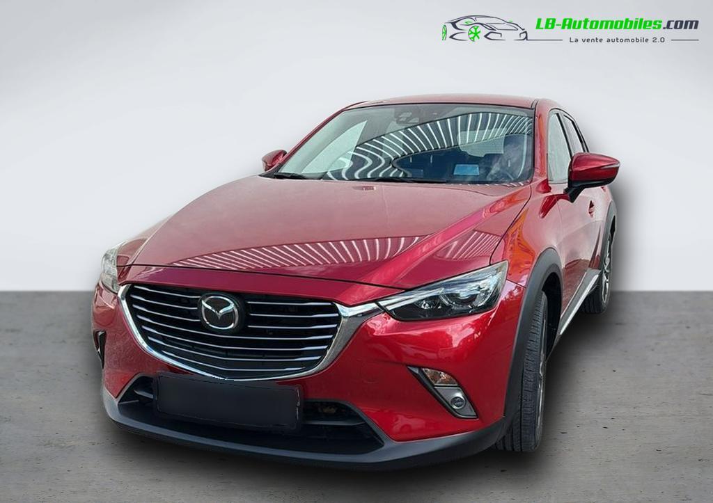 Mazda CX-3 1.5L Skyactiv-D 105 4x2