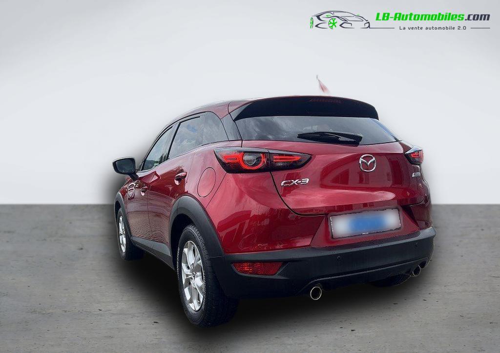 Mazda CX-3 2.0L Skyactiv-G 121 4x2