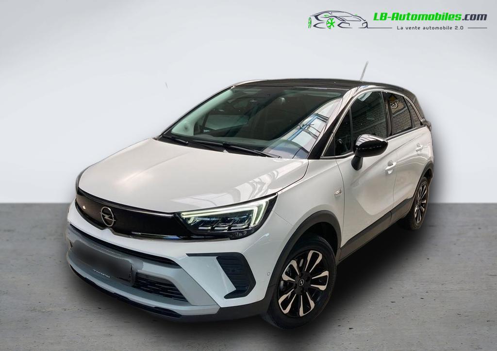 Opel Crossland 1.2 Turbo 110 ch BVM