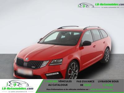 Skoda Octavia Combi 2.0 TSI 230 ch BVA