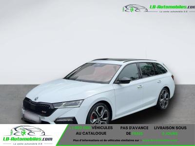 Skoda Octavia Combi 2.0 TDI 200 ch BVA 4x4