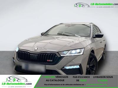 Skoda Octavia Combi 2.0 TSI 245 ch BVM