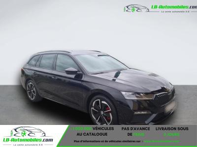 Skoda Octavia Combi 2.0 TSI 245 ch BVM