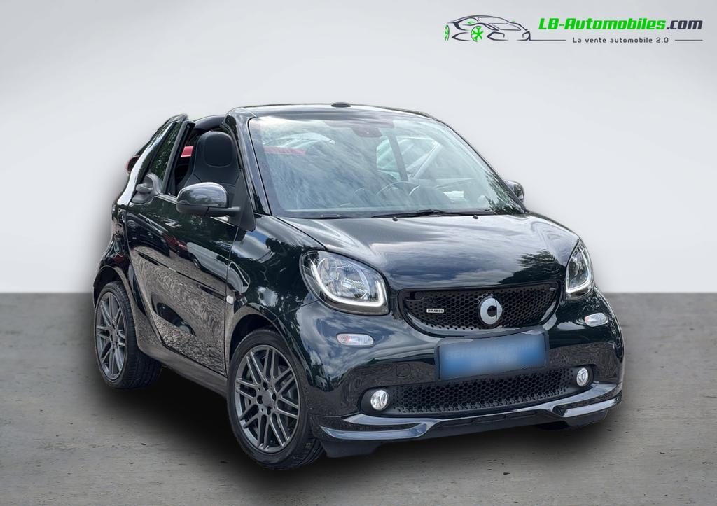 Smart ForTwo Cabrio 0.9 109 ch  BVA