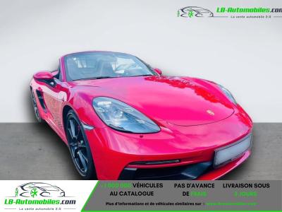 Porsche Boxster GTS 4.0 400 ch