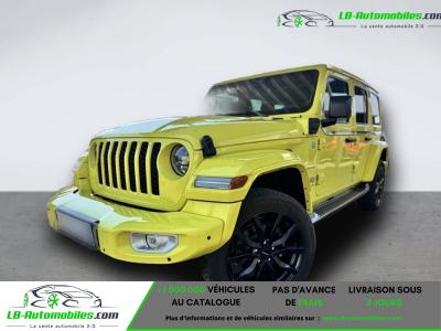 Jeep Wrangler Unlimited 4xe 2.0 l T 380 ch 4x4 BVA