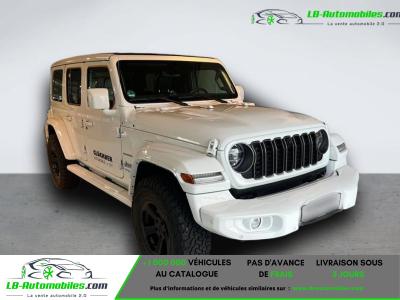 Jeep Wrangler Unlimited 4xe 2.0 l T 380 ch 4x4 BVA