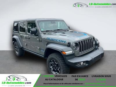 Jeep Wrangler Unlimited 4xe 2.0 l T 380 ch 4x4 BVA