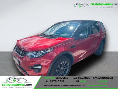 Land Rover Discovery Td4 2.0 180 ch