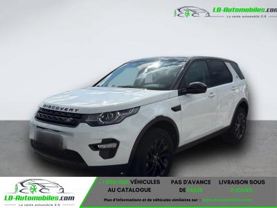 Land Rover Discovery Sport TD4 180ch BVM