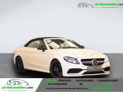 Mercedes Classe C Cabriolet 63 Mercedes-AMG
