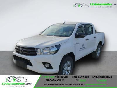 Toyota Hilux Double Cabine 4WD 2.4L 150 D-4D