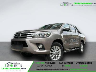 Toyota Hilux Double Cabine 4WD 2.4L 150 D-4D BVA