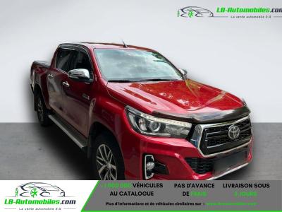 Toyota Hilux Double Cabine 4WD 2.4L 150 D-4D BVA