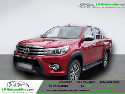 Toyota Hilux Double Cabine 4WD 2.4L 150 D-4D BVA