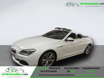 BMW Série 6 Cabriolet 640d 313 ch
