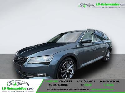 Skoda Superb Combi 2.0 TDI 190 BVA 4x4