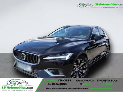 Volvo V60 T6 AWD 253 ch + 145 ch BVA