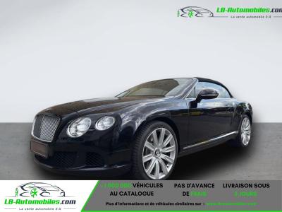 Bentley Continental GTC W12 6.0 575 ch