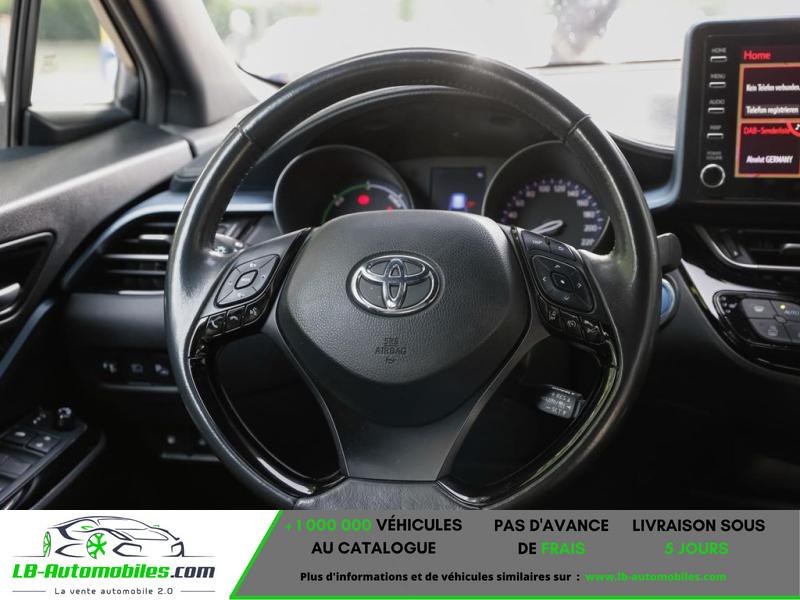 Toyota C-HR Hybride 2.0L 184 ch BVA - Photo 8 / 10