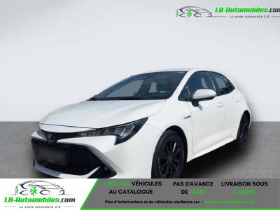 Toyota Corolla Hybride 122 ch BVA