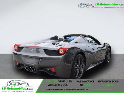 Ferrari 458 Spider 4.5 V8 570ch