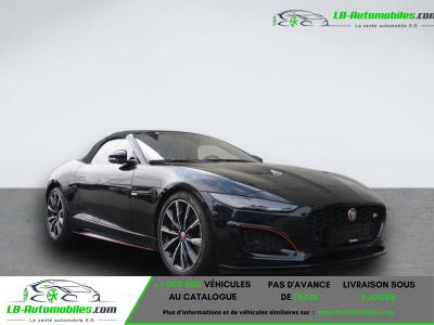 Jaguar F-Type Cabriolet V8 5L  575 ch BVA AWD