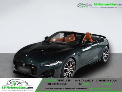 Jaguar F-Type Cabriolet V8 5L  575 ch BVA AWD
